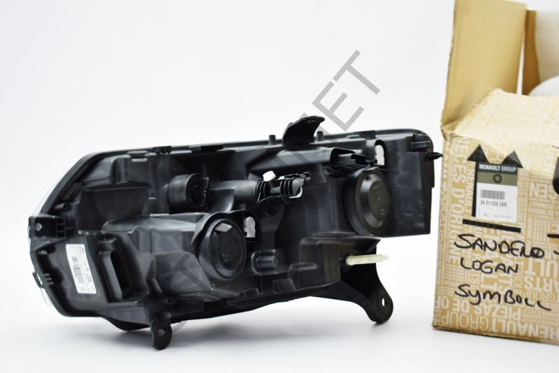 Dacia Sandero Logan Sağ Ön Far Ledli