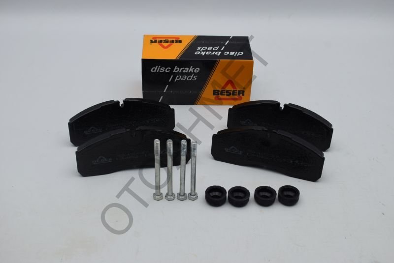 Ön Fren Balatası Renault Mascot