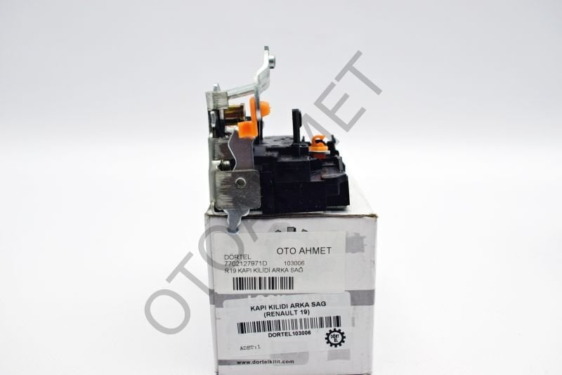 Renault 19 Europa Kapı Kilidi Arka Sağ
