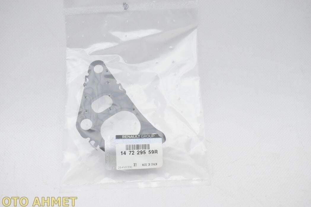 Egr Boru Contası 147229559R Master 3