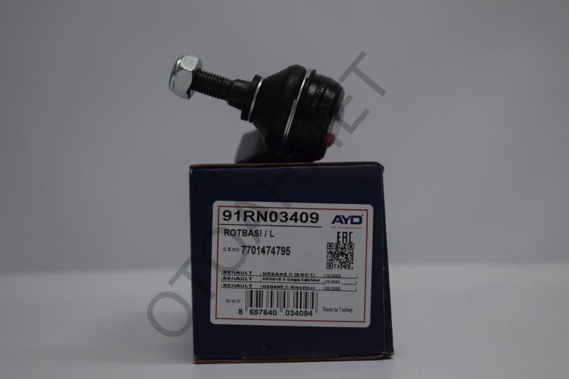 Rot Başı Renault Megane 2 Scenic 2 Sol