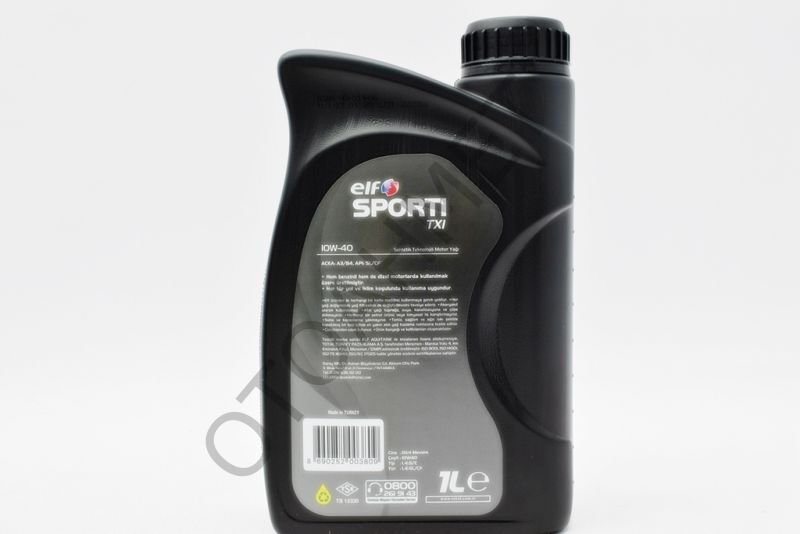 Motor Yağı 10w40 1 Litre Elf Sporti