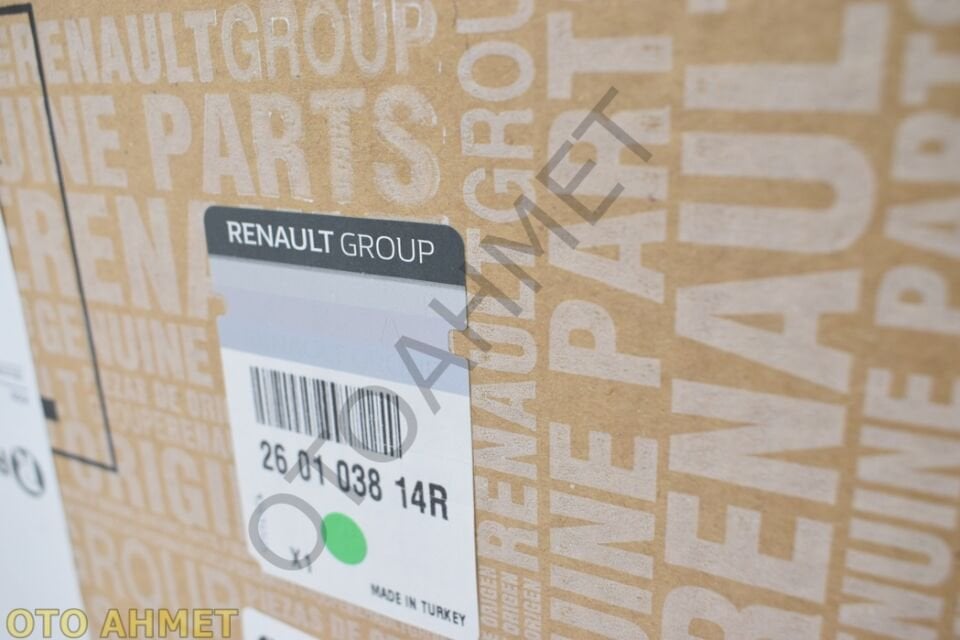 Renault Clio 5 Sağ Ön Far 260103814R