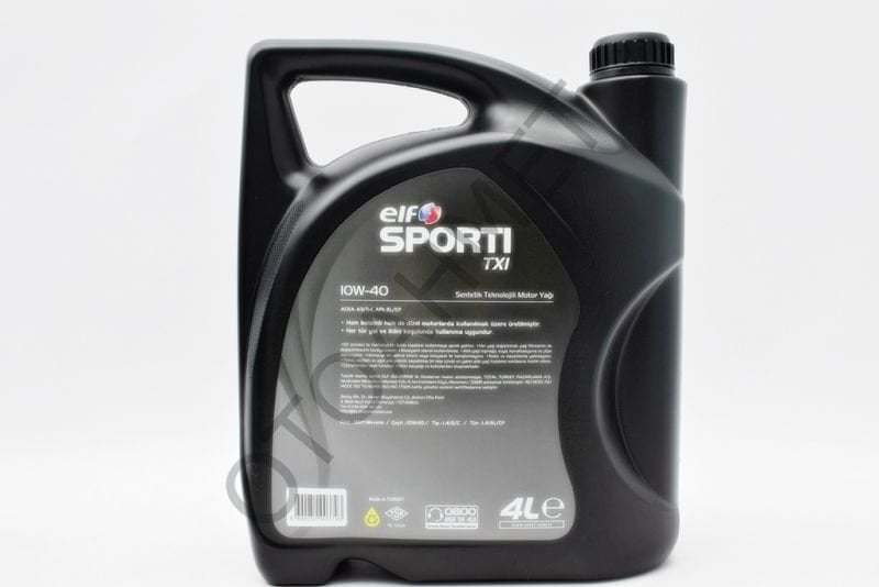 Motor Yağı 10w40 4 Litre Elf Sporti