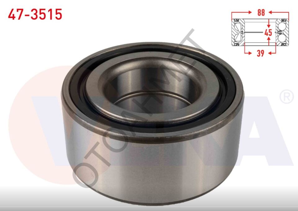 Ön Teker Bilyası (Rulmanı) Renault Trafic