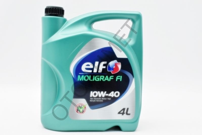Motor Yağı 10w40 4 Litre Elf Moligraf F1
