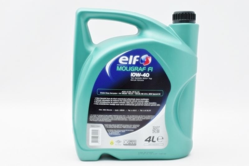 Motor Yağı 10w40 4 Litre Elf Moligraf F1