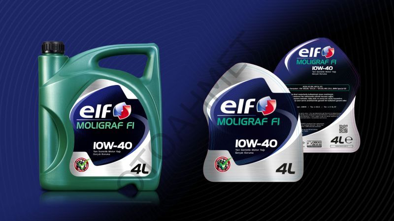 Motor Yağı 10w40 4 Litre Elf Moligraf F1