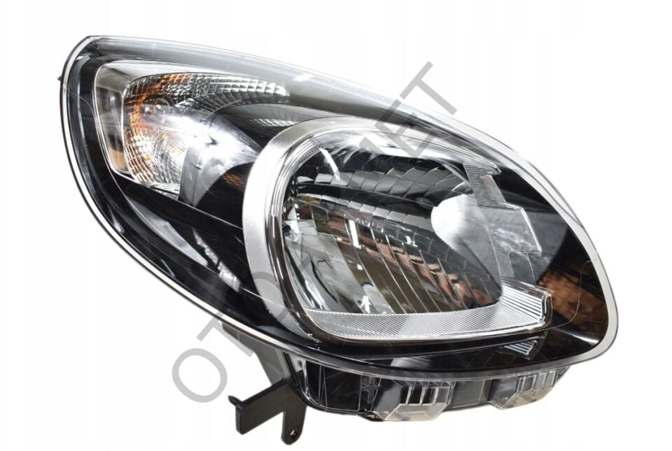 Kangoo 3 İçi Siyah Sağ Far Makyajlı 260103948R