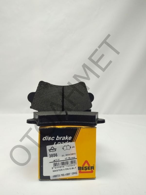 Ön Fren Balatası Renault Master Opel Movano