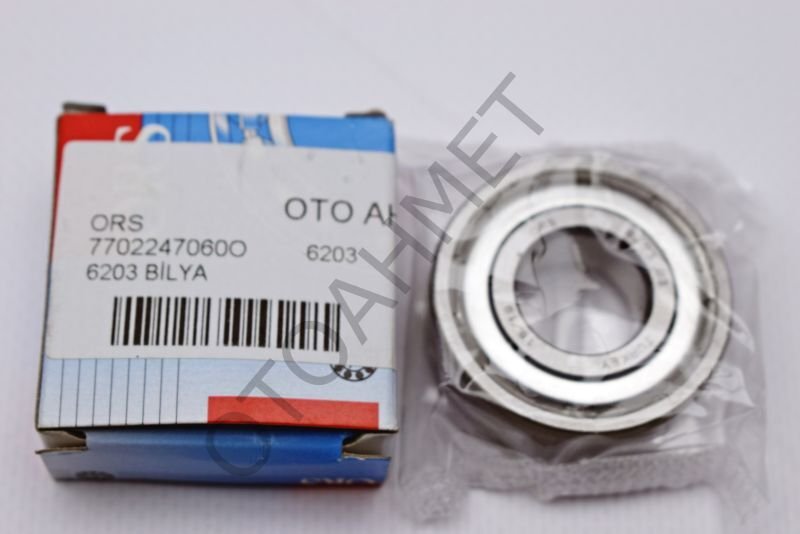 6203 Altarnatör Rulmanı