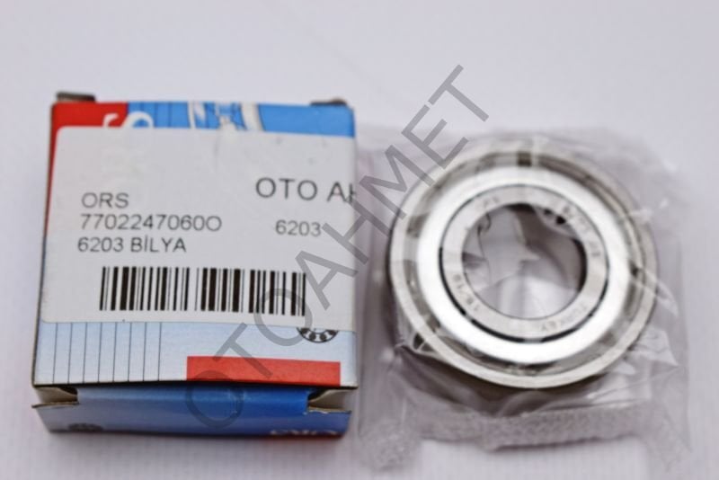 6203 Altarnatör Rulmanı