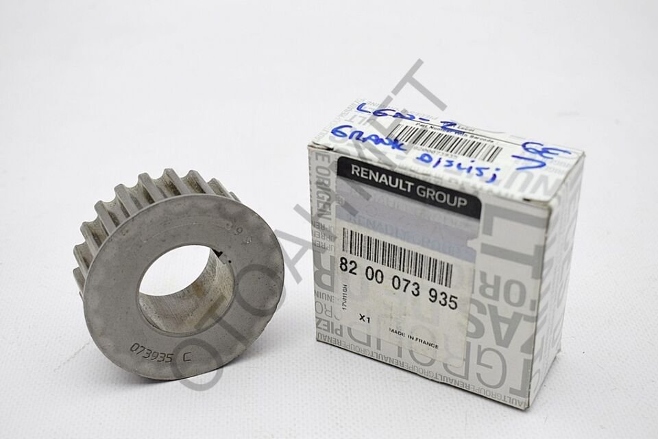 Krank Dişlisi Renault Laguna 2 Megane 2 Trafic 1.9 Dizel