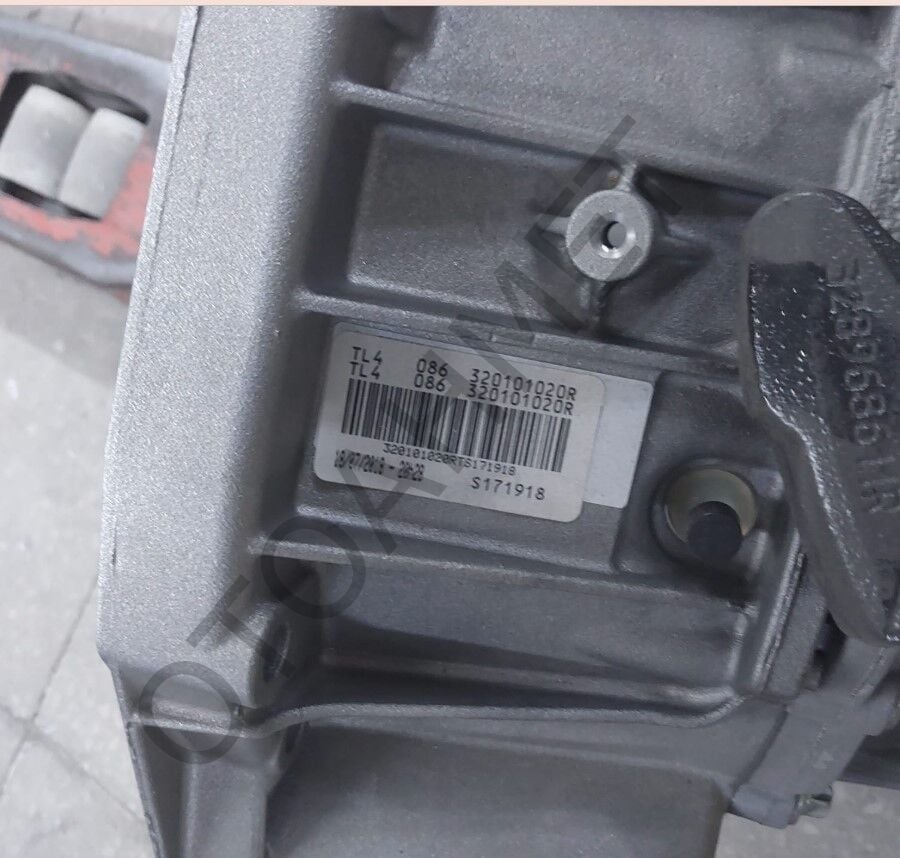 Megane 4 Yeni Sıfır Şanzıman 6 İleri 320101020R TL4-086