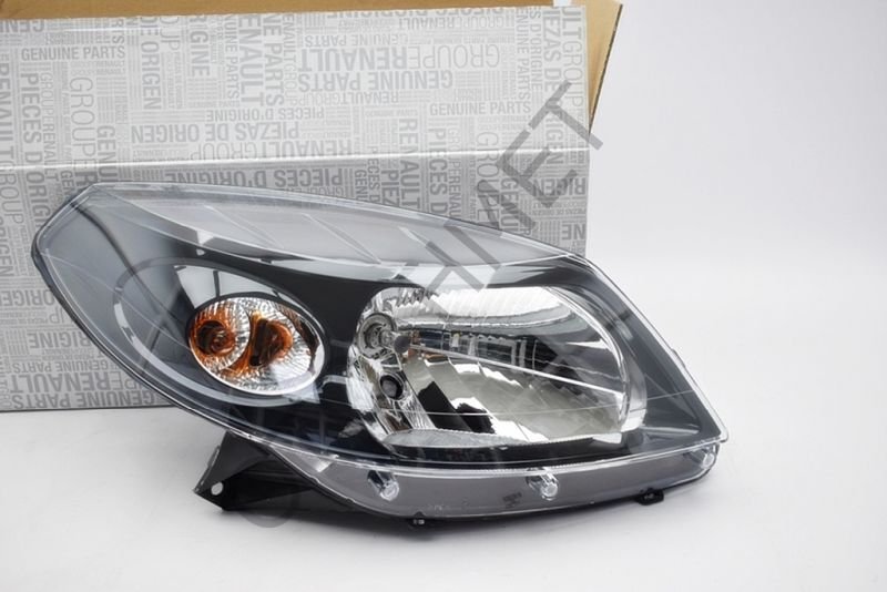 Dacia Sandero Stepway Sağ Ön Far İçi Siyah