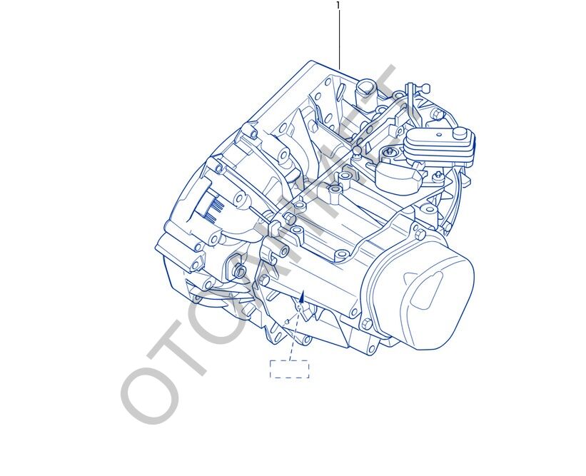 Symbol Clio 4 1.2 16 Valf Sıfır Şanzıman D4f Jh3-343-128