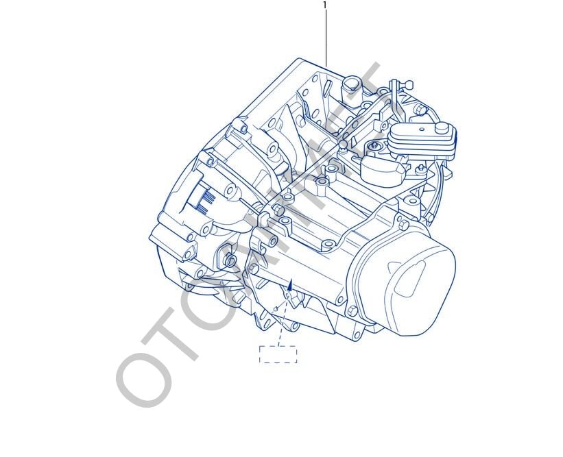 Symbol Clio 4 1.2 16 Valf Sıfır Şanzıman D4f Jh3-343-128