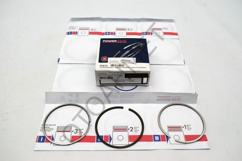 Motor Piston Segmanı Segman Renault Master