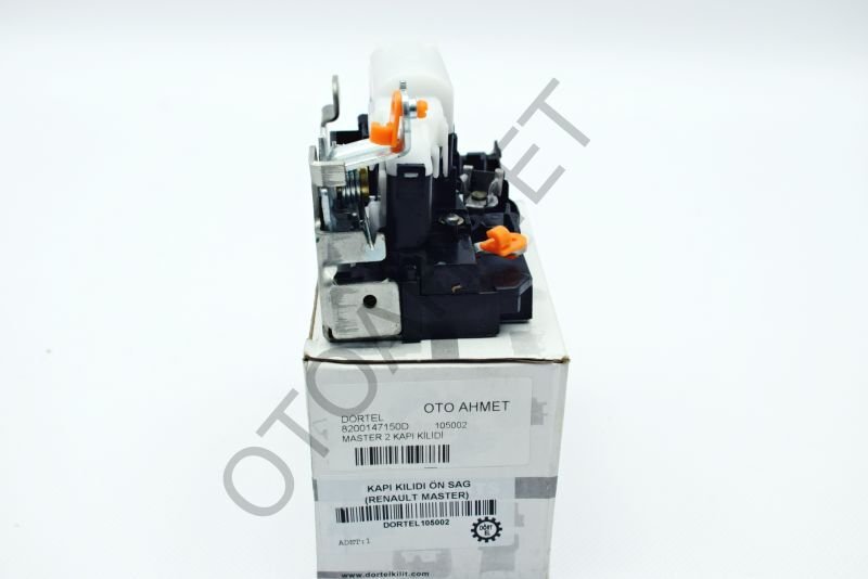 Sağ Ön Kapı Kilidi Renault Master Opel Movano