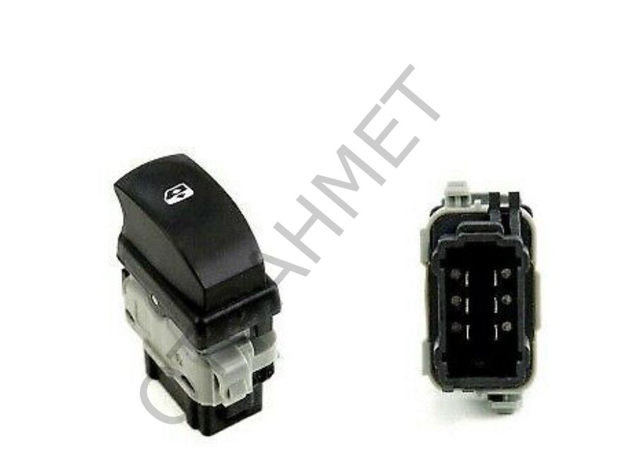 Renault Clio 3 Modus Ön Cam Düğmesi Sağ