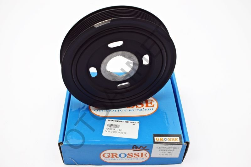 Krank Kasnağı 1.6 Dizel R9m Motor Kadjar-Trafic-Talisman