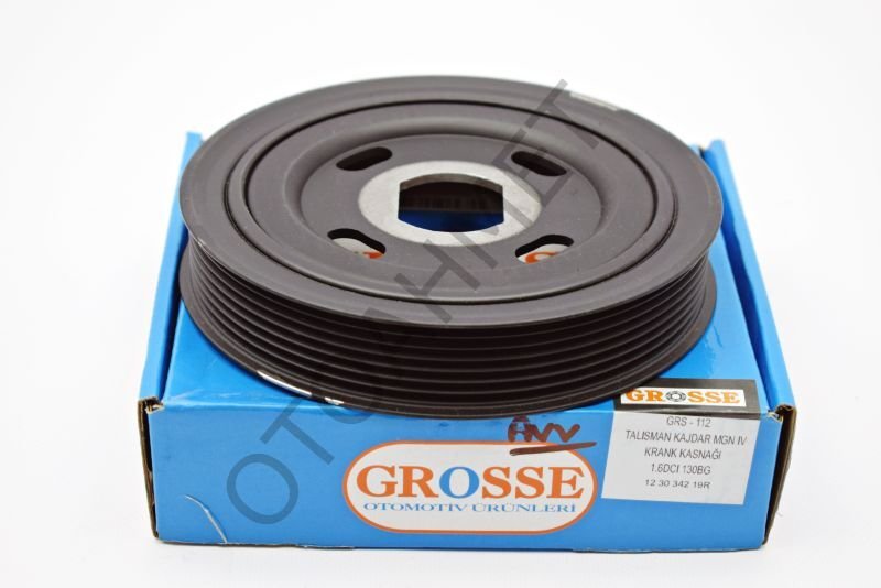 Krank Kasnağı 1.6 Dizel R9m Motor Kadjar-Trafic-Talisman