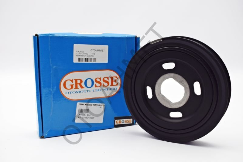 Krank Kasnağı 1.6 Dizel R9m Motor Kadjar-Trafic-Talisman