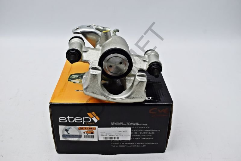 Arka Merkez (Fren Kaliperi) Sol Master 3 Tek Teker