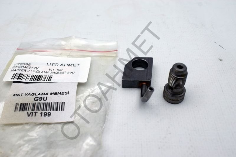 Renault Master Yağlama Memesi Master 2 G9U