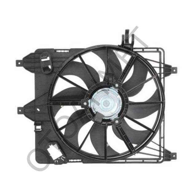 Fan Motoru Davlumbazlı Megane 2 Scernic 2