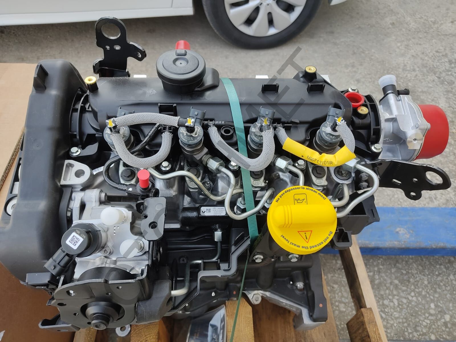 K9k 612 Sandık Motor 1,5 Dizel Clio 4 Symbol Logan