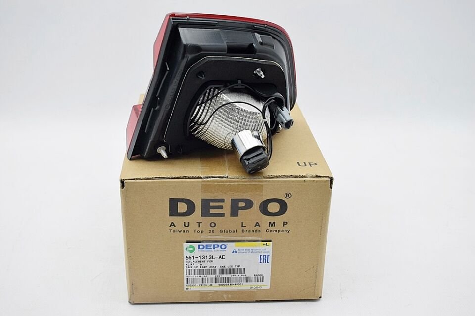 Arka Stop Lambası Renault Kadjar Sol İç