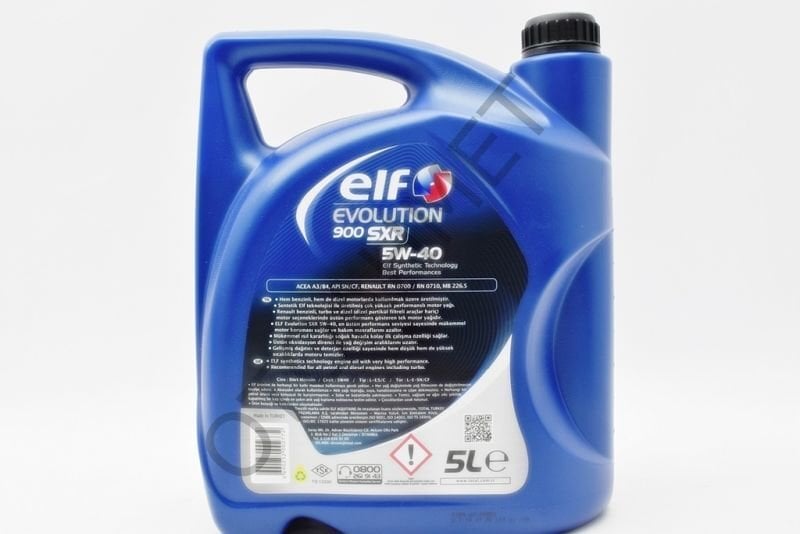 Motor Yağı Elf 5W40 5Litre