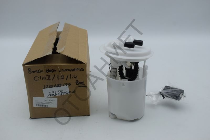 Yakıt (Benzin) Pompası Renault Clio Şamandıra Komple