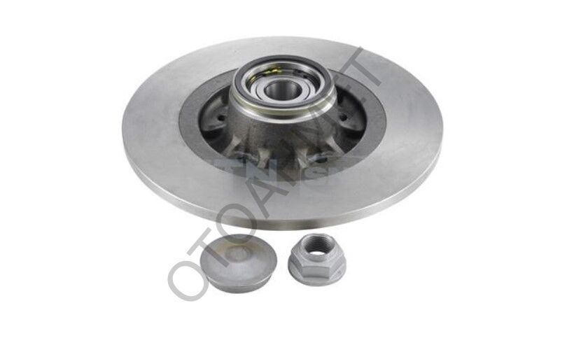 Snr Marka Arka Fren Diski Renault Scenic 2-7701207898