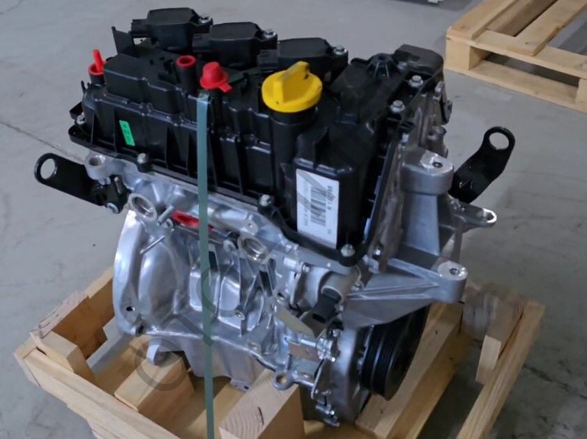 Komple Sıfır Sandık Motor B4d 1000 Motor 8201704417