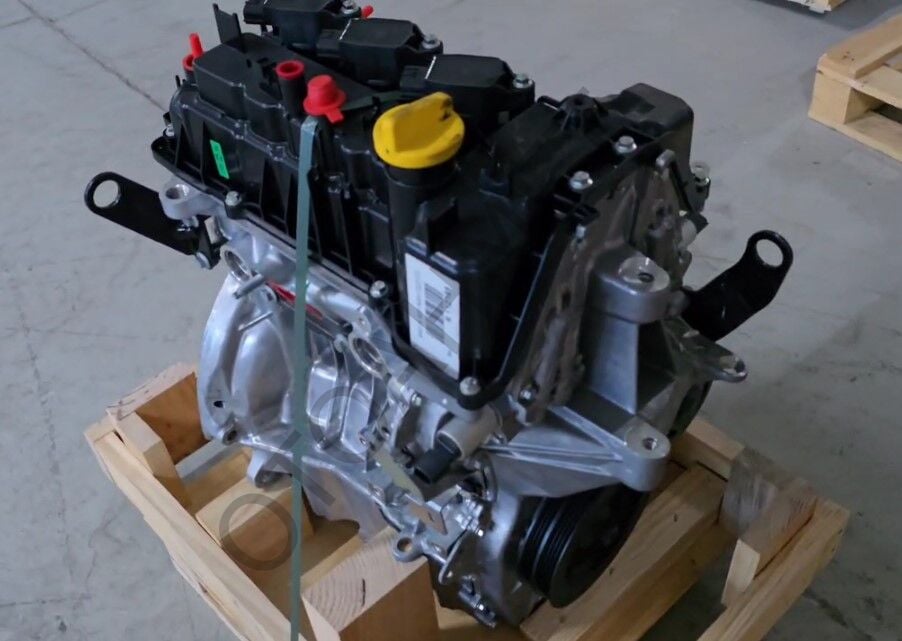 Komple Sıfır Sandık Motor B4d 1000 Motor 8201704417