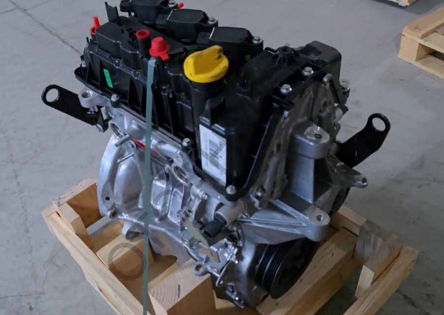 Komple Sıfır Sandık Motor B4d 1000 Motor 8201704417