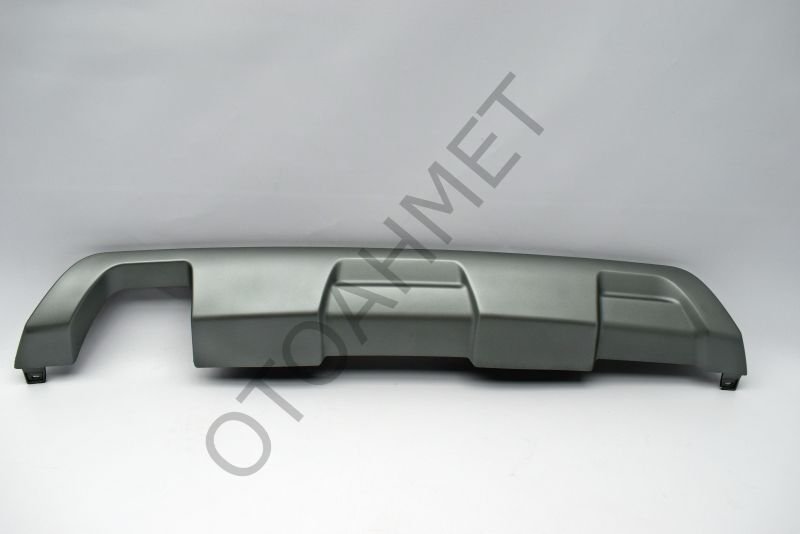 Dacia Sandero Arka Tampon Plastiği Gri Bakalit 2016