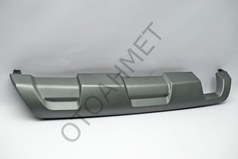 Dacia Sandero Arka Tampon Plastiği Gri Bakalit 2016