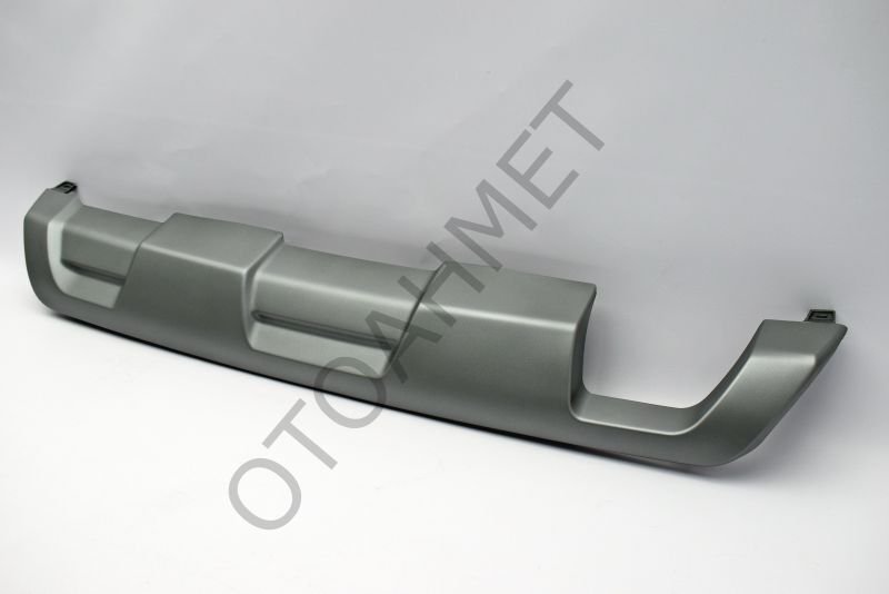 Dacia Sandero Arka Tampon Plastiği Gri Bakalit 2016