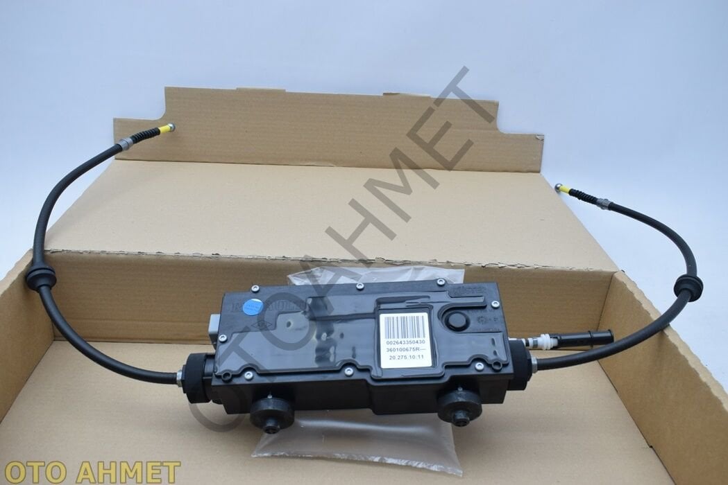 360100675R El Fren Mekanizması Latitude