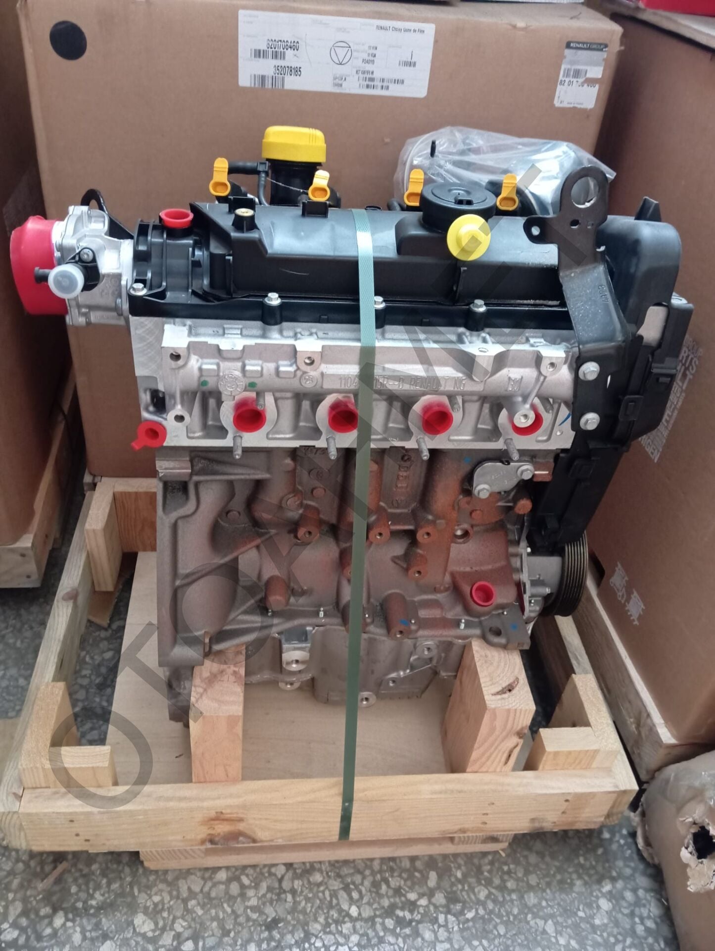Renault Clio 4 Captur 1.5 Dizel Komple Sıfır (Yeni) Motor K9k 626