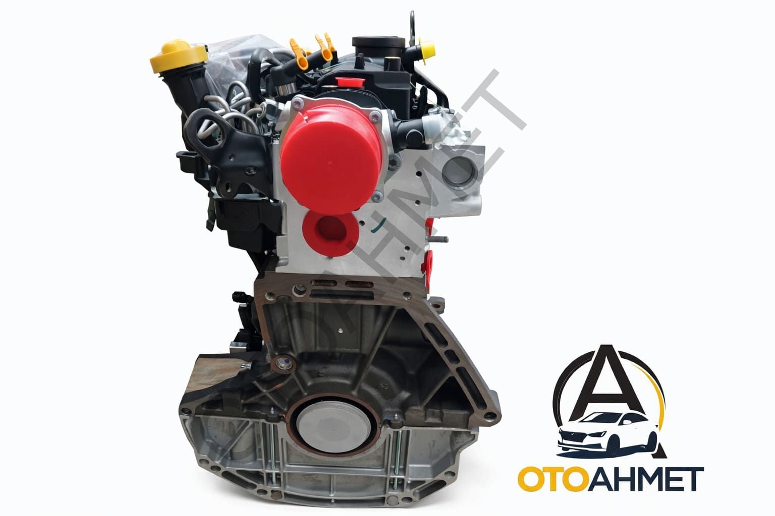 8201708460 Megane 4 Dizel Sıfır Yeni Motor K9k 646-647