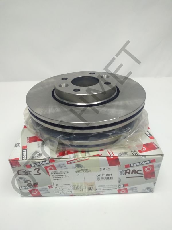 Ön Fren Diski Renault Clio 3 Modus Micra Megane