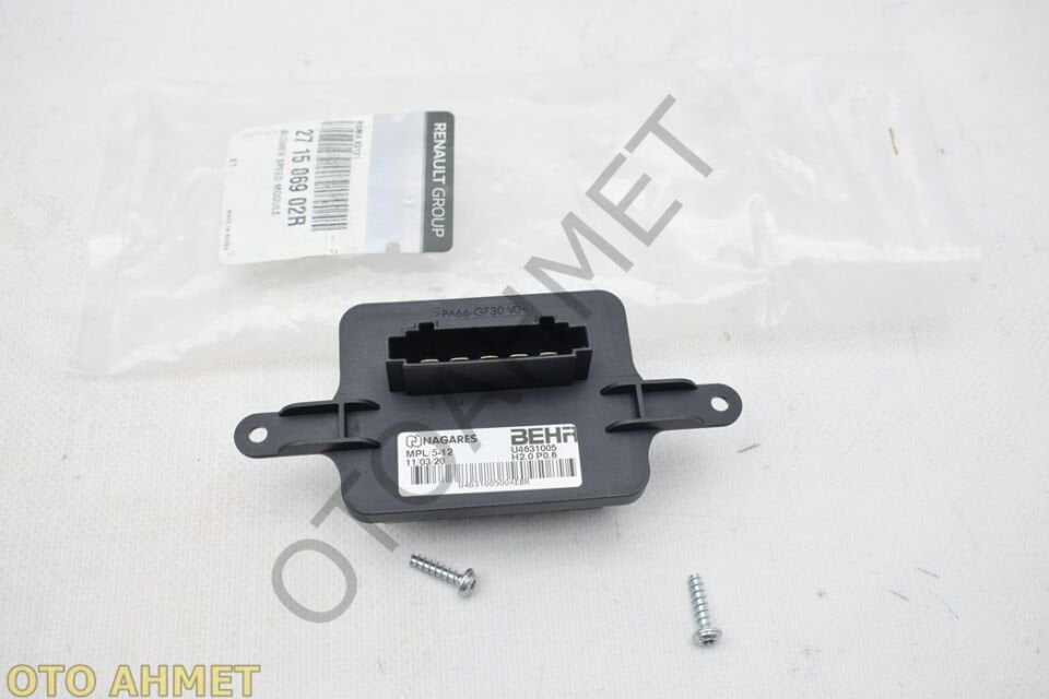 Renault Latitude Kalorifer Rezistansı 271506902R