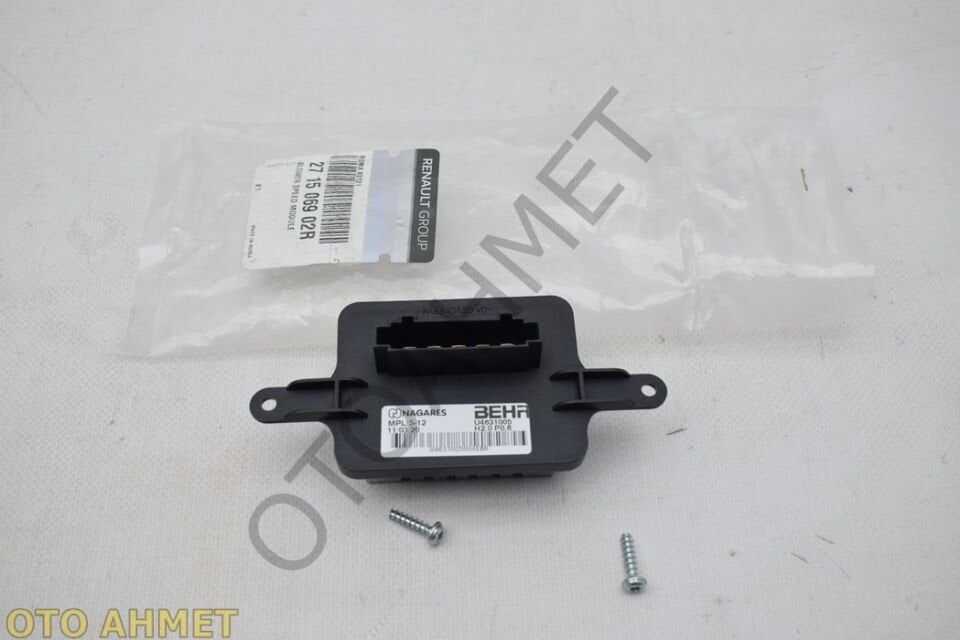 Renault Latitude Kalorifer Rezistansı 271506902R