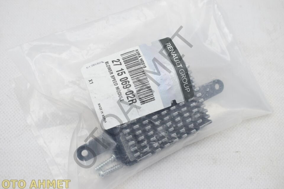 Renault Latitude Kalorifer Rezistansı 271506902R