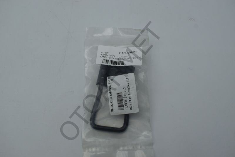 Bagaj Kilit Karşılığı Kangoo Üst Çift Kapak