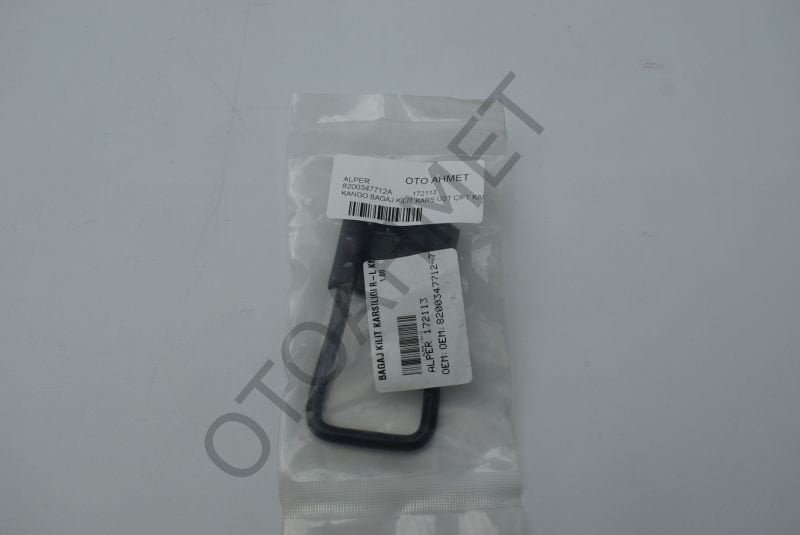 Bagaj Kilit Karşılığı Kangoo Üst Çift Kapak